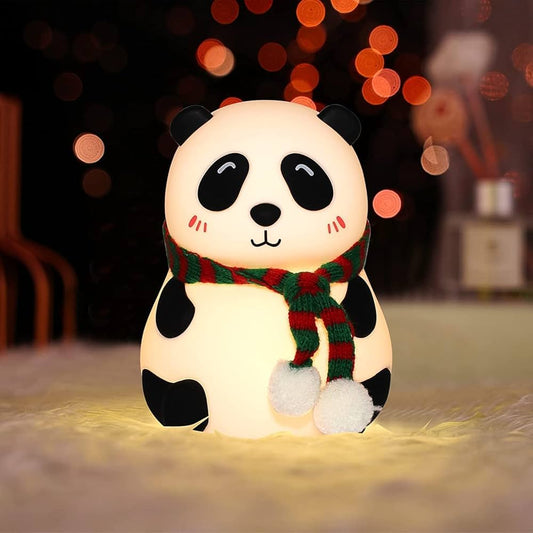 Panda Silicon Night Lamp (7 color light)