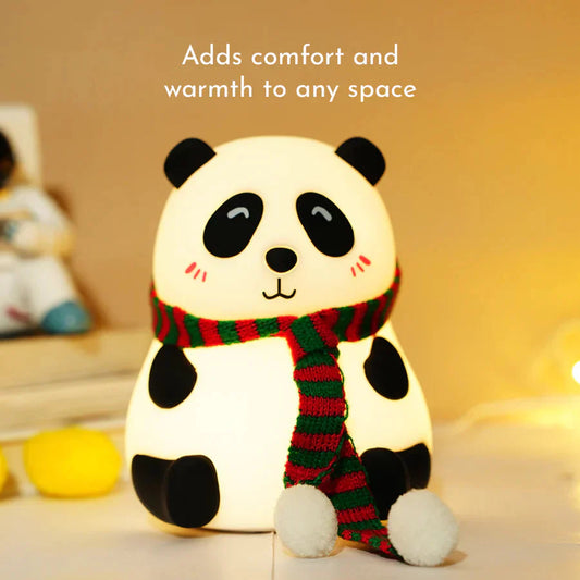 Panda Silicon Night Lamp (7 color light)